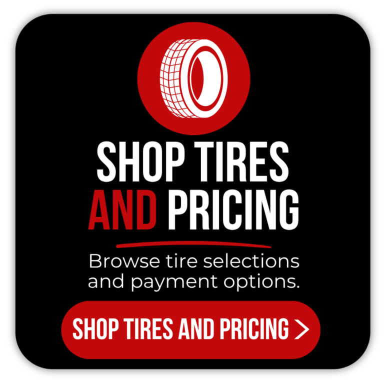 Shop Tires and Pricing