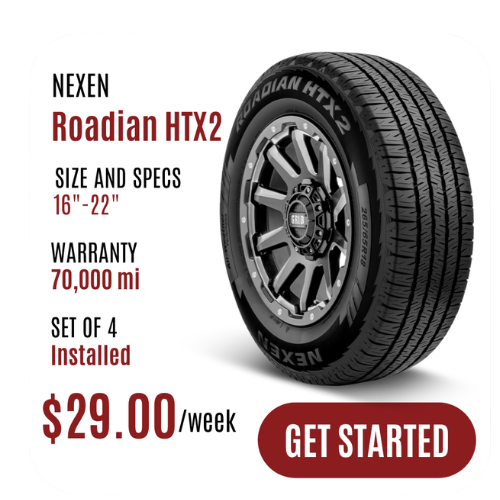 Roadian HTX2